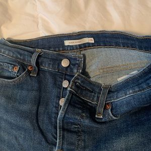 Levi’s Wedgie Skinny